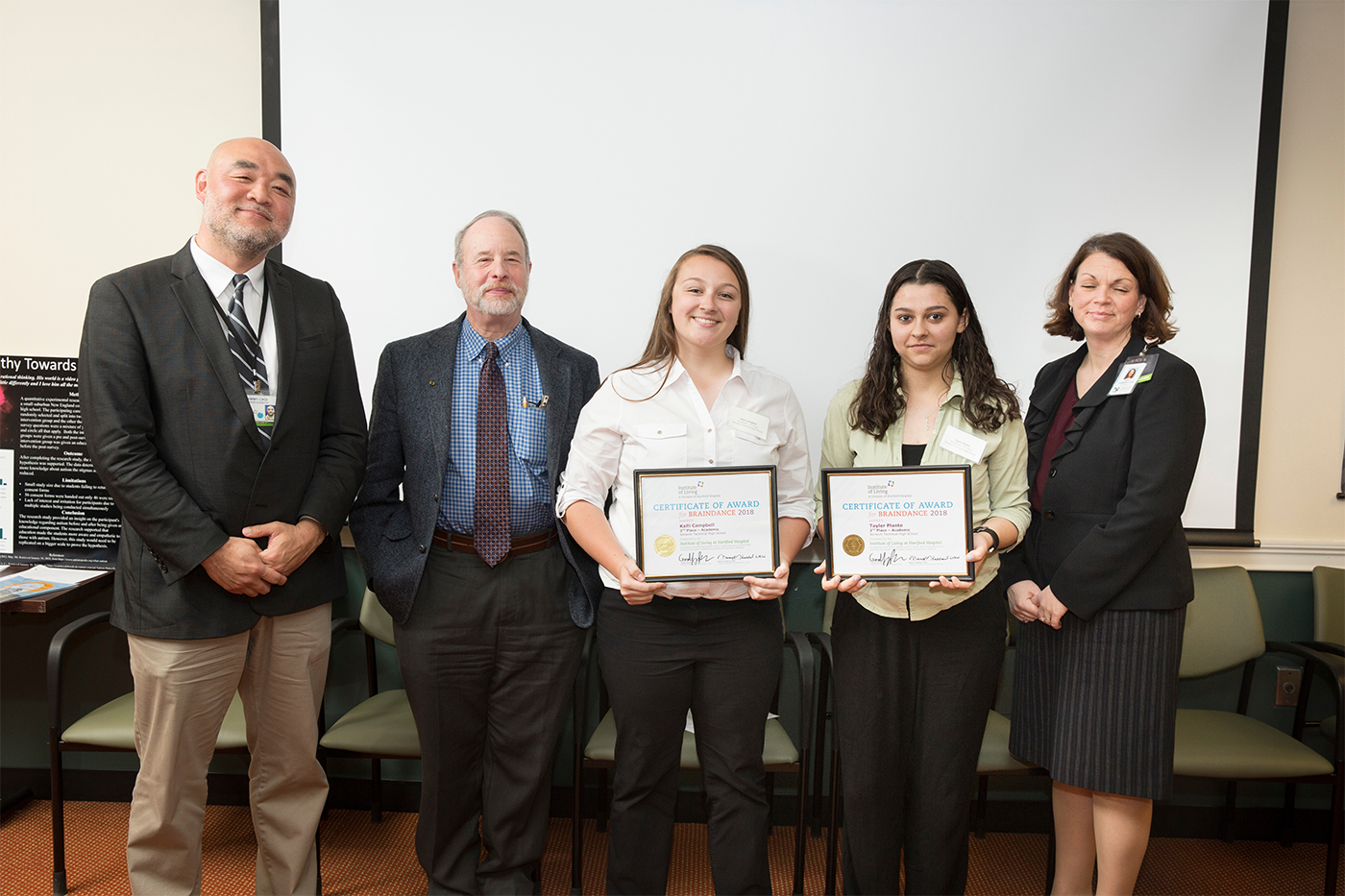 Norwich Health Tech Seniors Conduct Research in BrainDance Competition