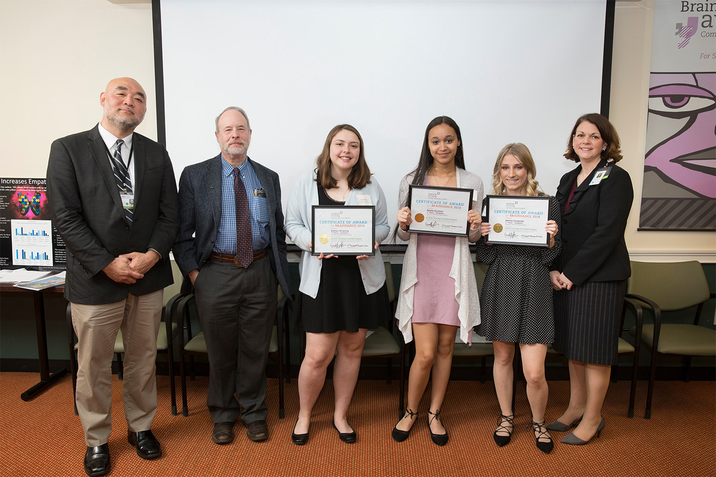 Norwich Health Tech Seniors Conduct Research in BrainDance Competition