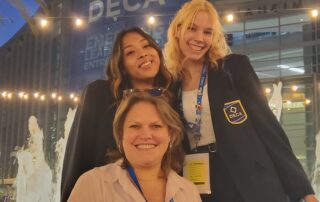 conference, deca, business