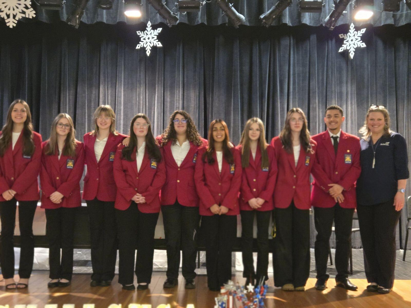 competition, student, officers