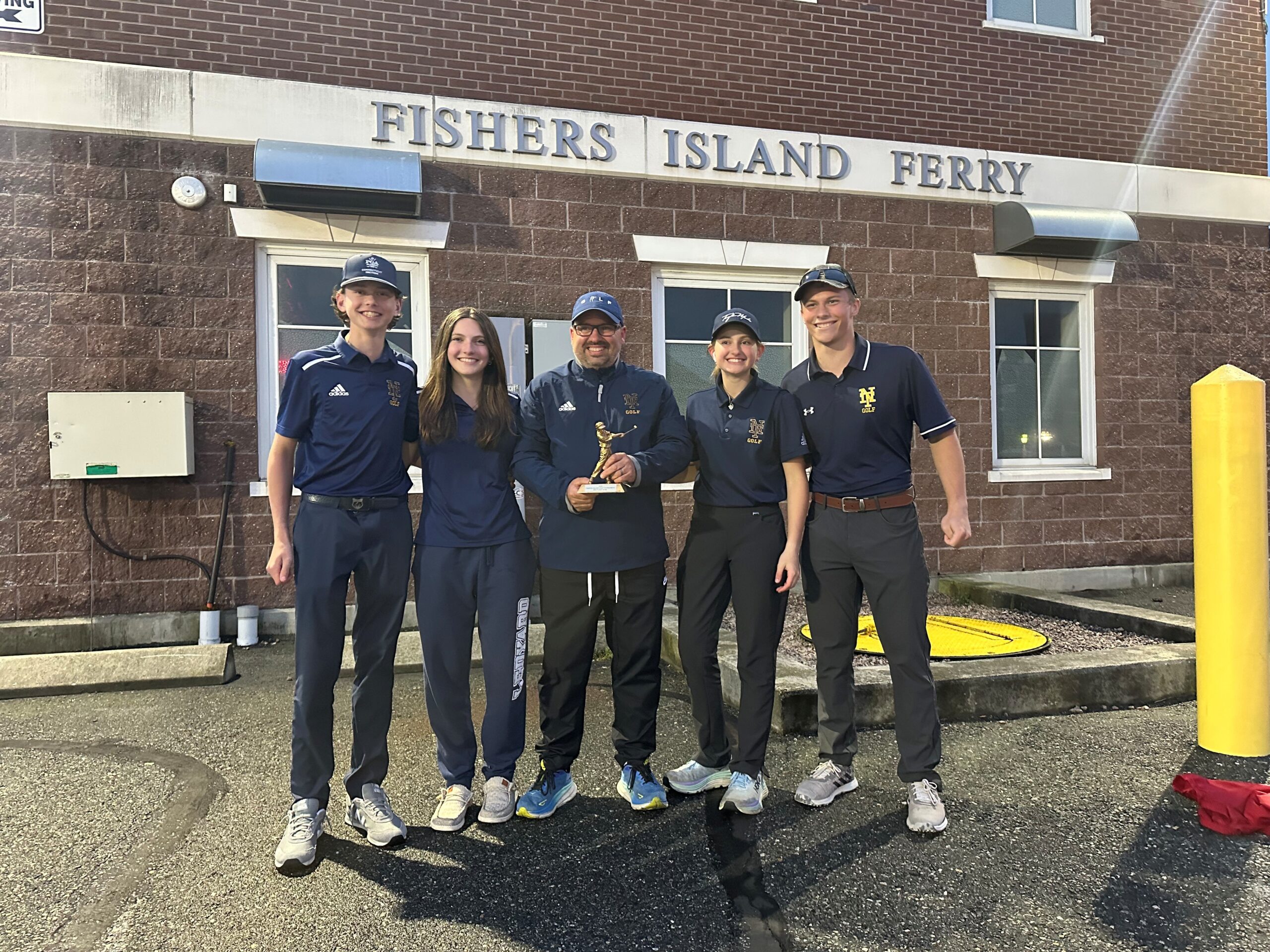golf, tournament, students, winners